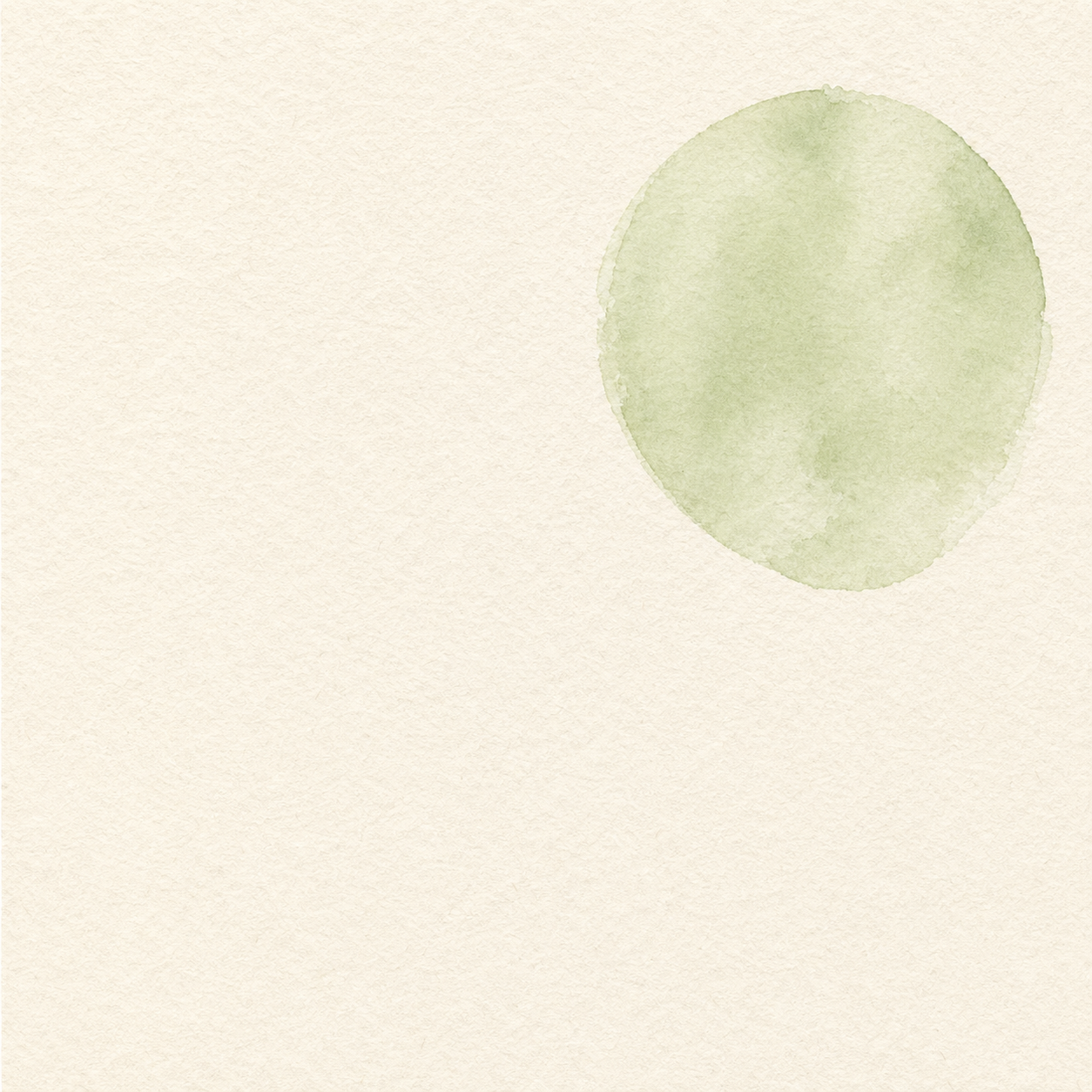 Watercolor study of a workspace where the interface fades into the background and the work itself moves to the foreground.